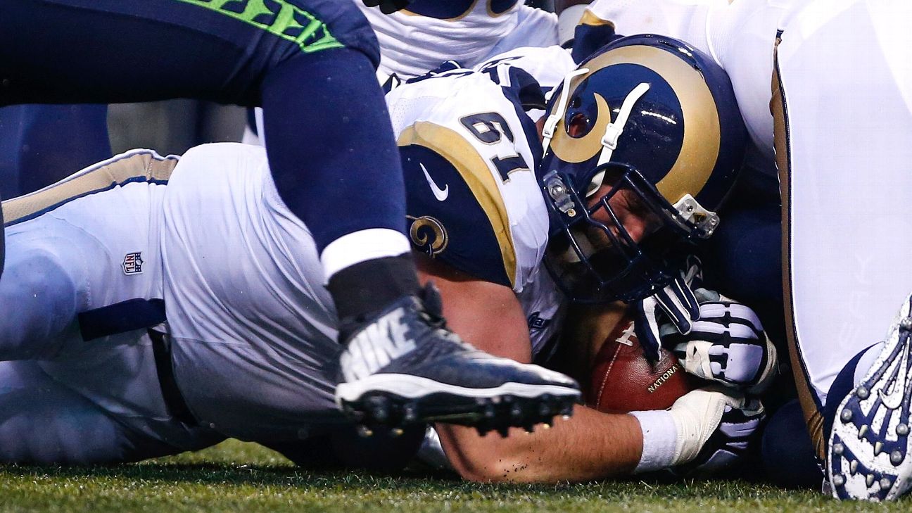 Rams Center Tim Barnes Hoping To Build Off First Season As Starter Los Angeles Rams Blog Espn