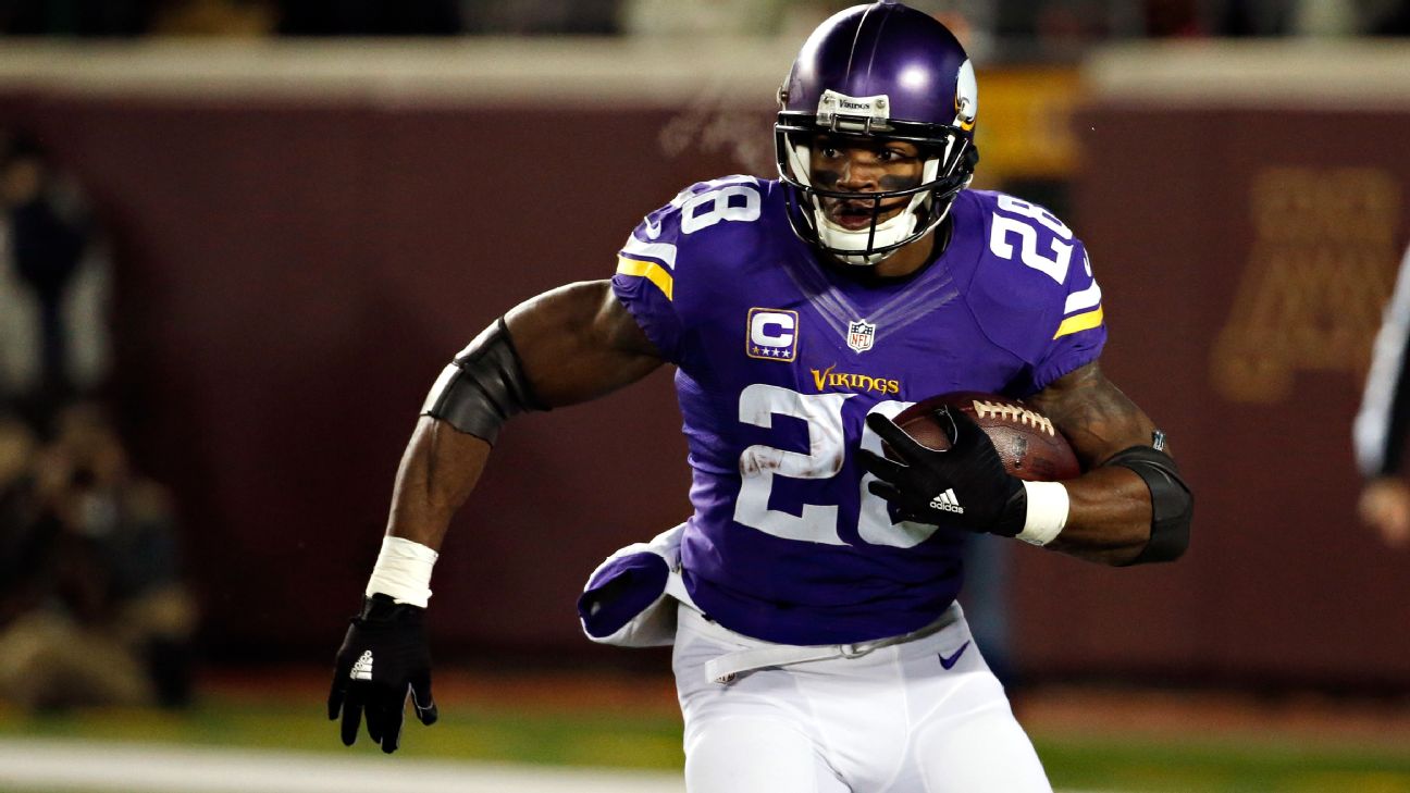 Fantasy Football NFC North rankings for 2016: Adrian Peterson