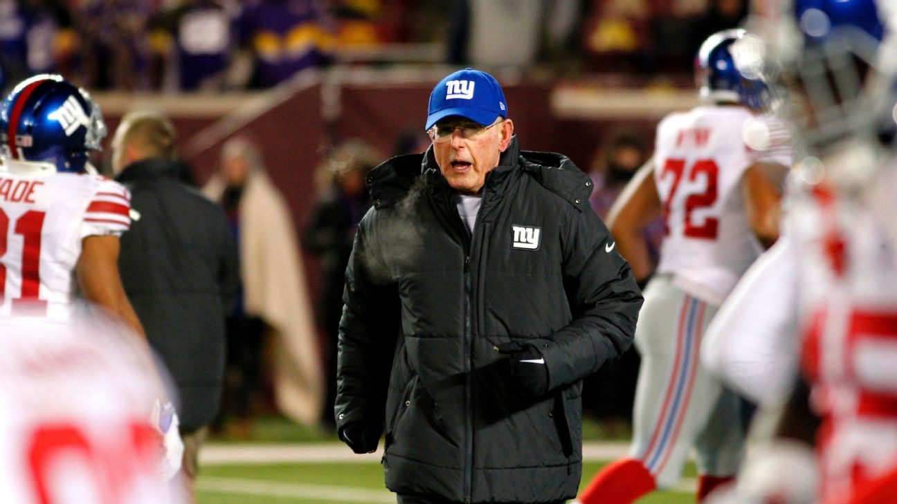 The Giants can still make the playoffs – but is it time to fire Tom Coughlin?, New York Giants