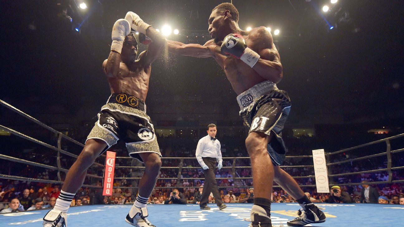 Photos: Easter-Cruz, Warren-Zhakiyanov, Broner - Official Weigh-In