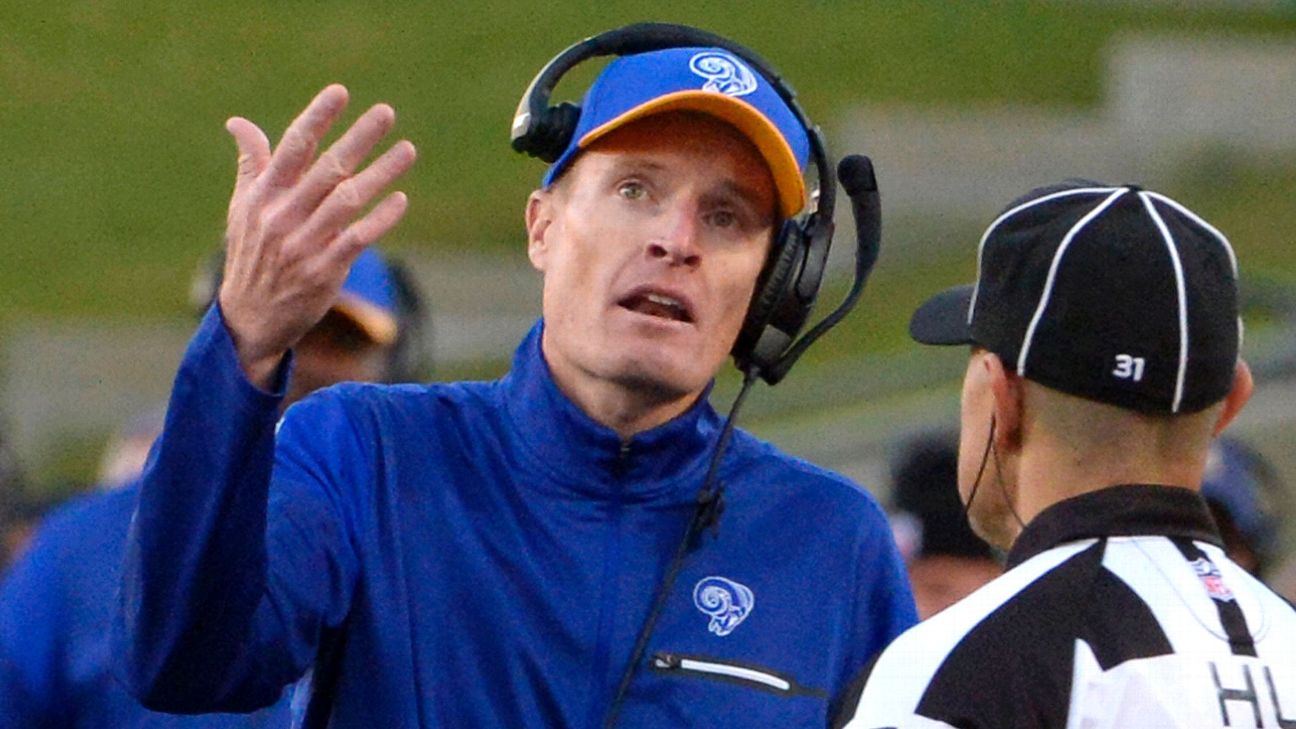 Special teams coordinator John Fassel has an amazing response to