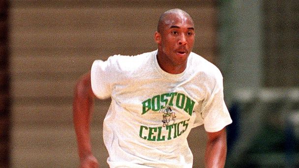 How Kobe Bryant Almost Became Boston Celtic Abc7 Los Angeles