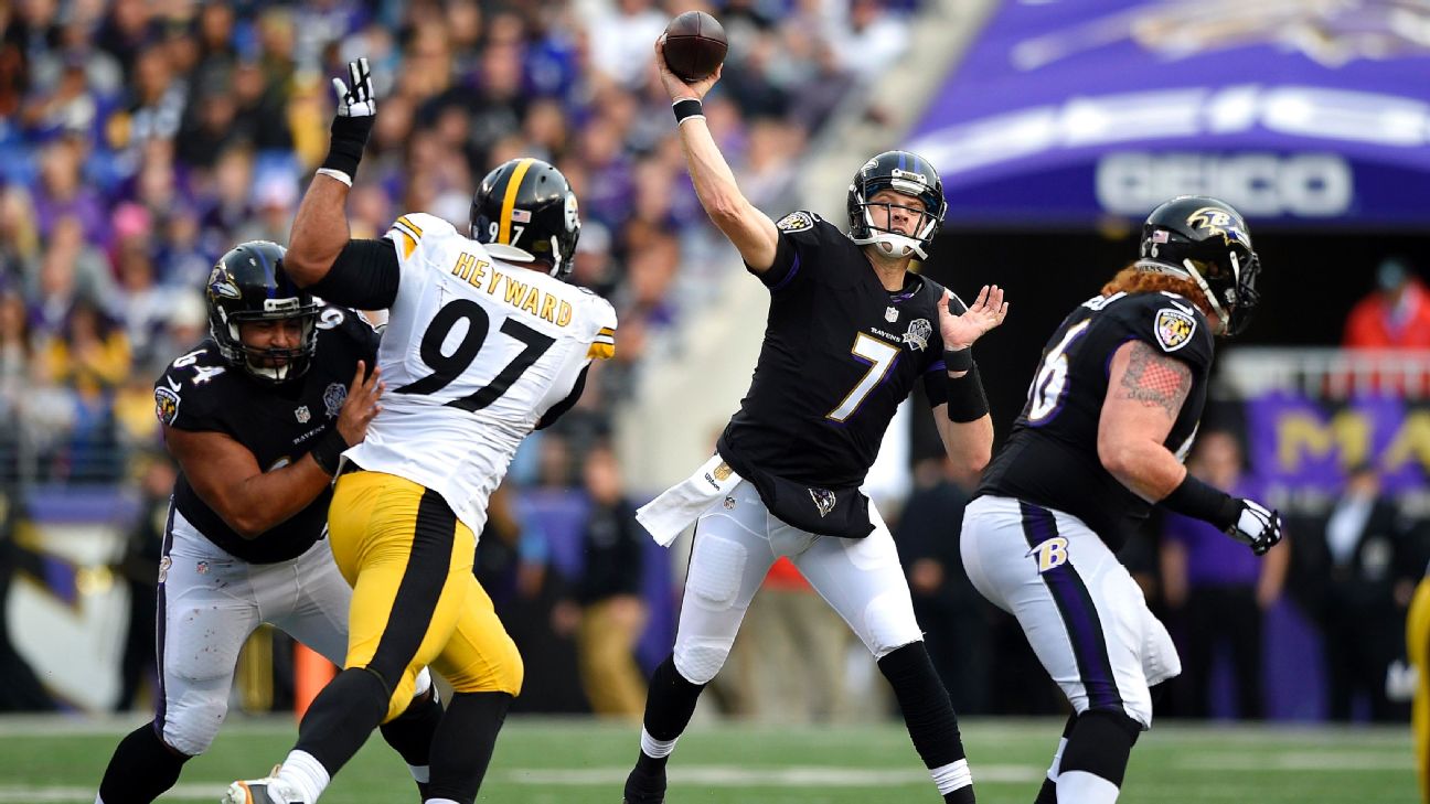 Baltimore Ravens beat Pittsburgh Steelers 28-10