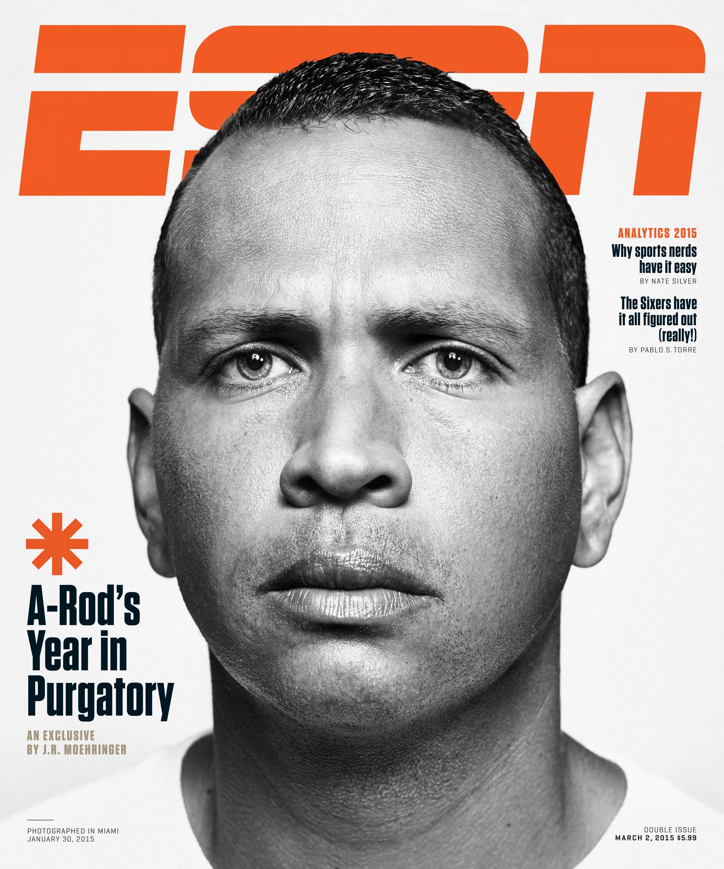 In celebration of its 15th anniversary, ESPN The Magazine