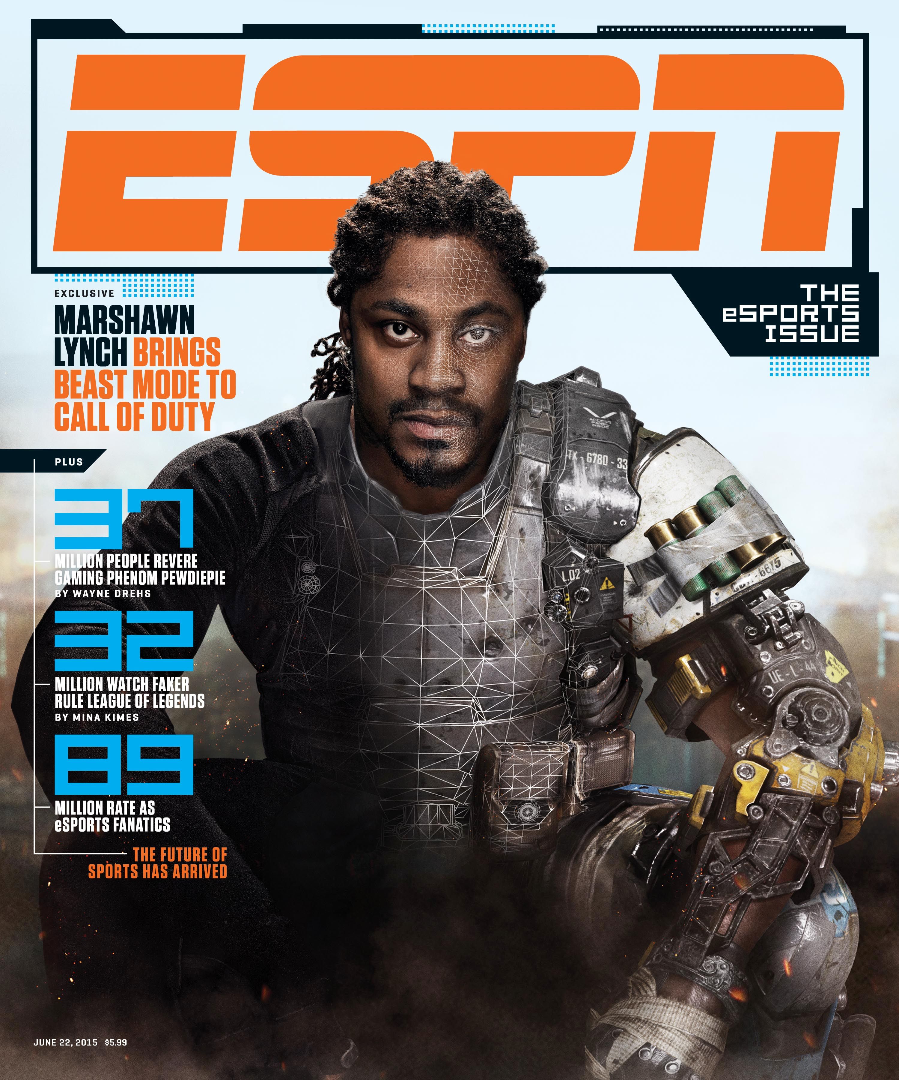 In celebration of its 15th anniversary, ESPN The Magazine