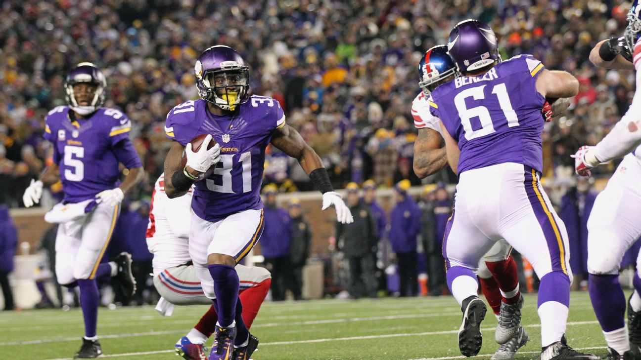 2014 NFL Draft: Minnesota Vikings Select Jerick McKinnon - Daily