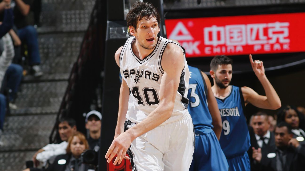 Boban Marjanovic leaving Spurs for Pistons