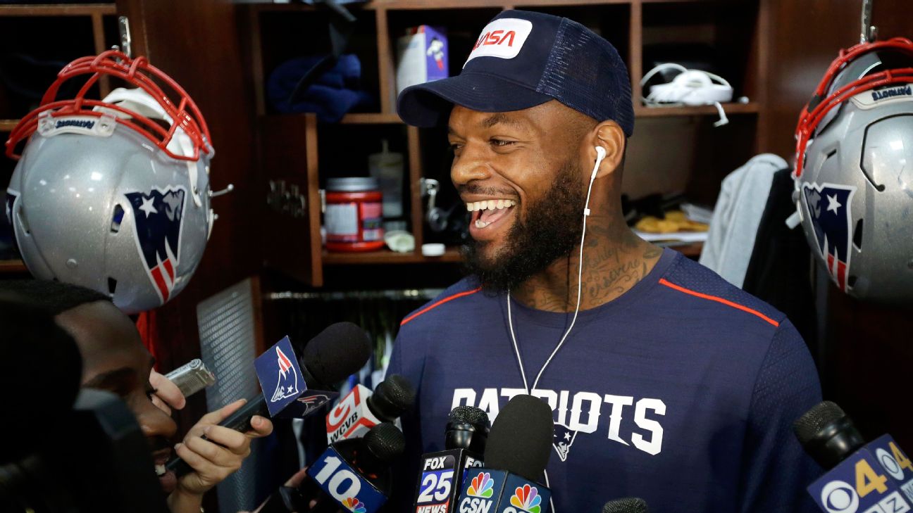 Martellus Bennett - New England Patriots Tight End - ESPN