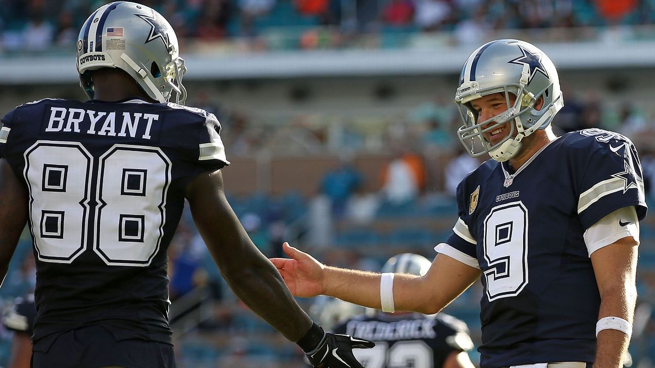 Tony Romo-to-Dez Bryant comes up big in second half for Dallas Cowboys -  ESPN - Dallas Cowboys Blog- ESPN