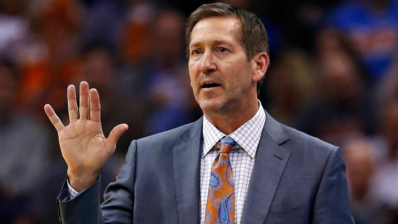 NBA - Jeff Hornacek faces stern test as New York Knicks' new head coach -  ESPN