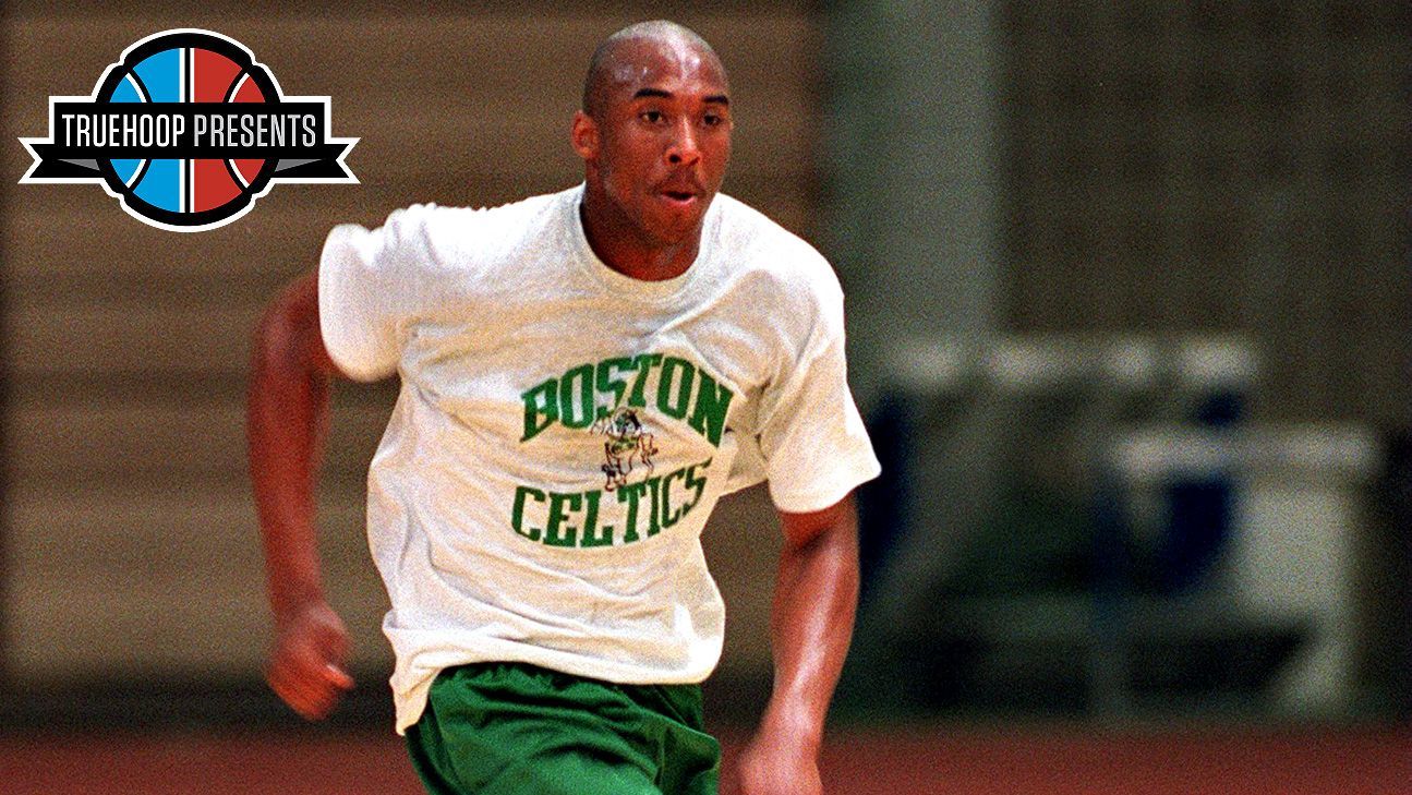 Kobe Bryant almost became Boston Celtic