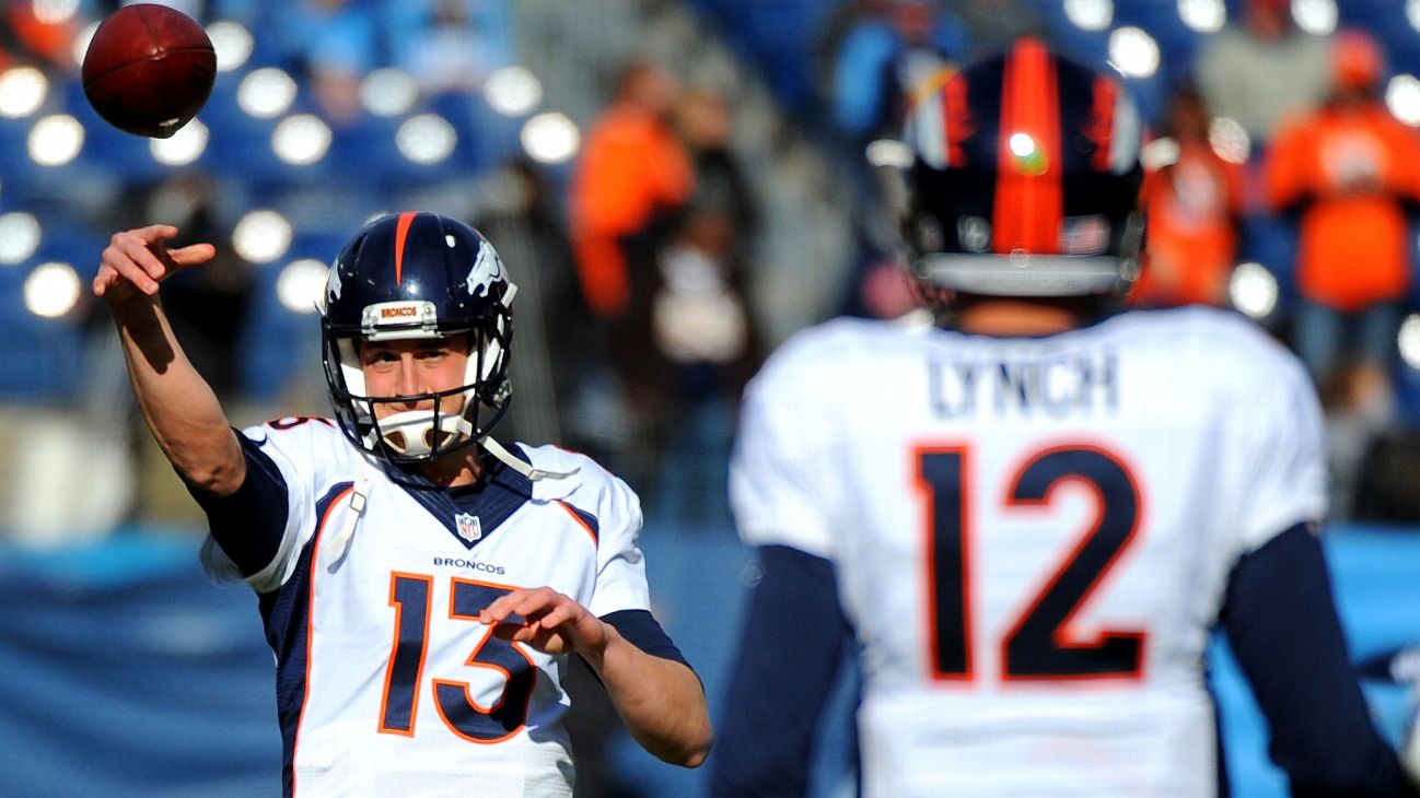 Broncos optimistic QB Trevor Siemian will start against Titans