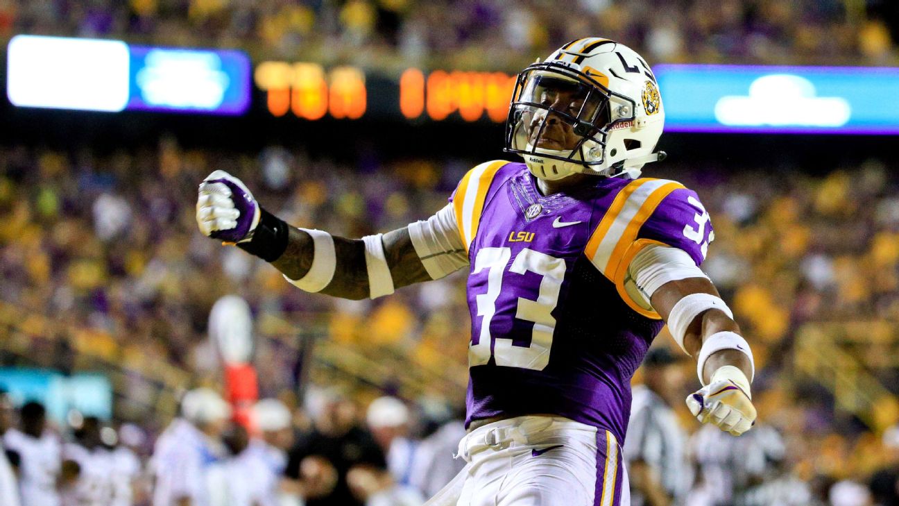 LSU's Jamal Adams on SportsCenter: covering Odell Beckham Jr., a