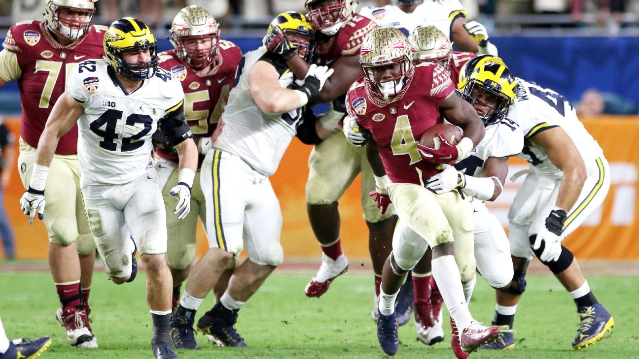 Dalvin Cook is headed to the NFL after a stupendous Orange Bowl performance  