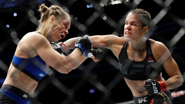 Ranking the GOAT’s fights: The top 5 matches in Amanda Nunes’ storied career