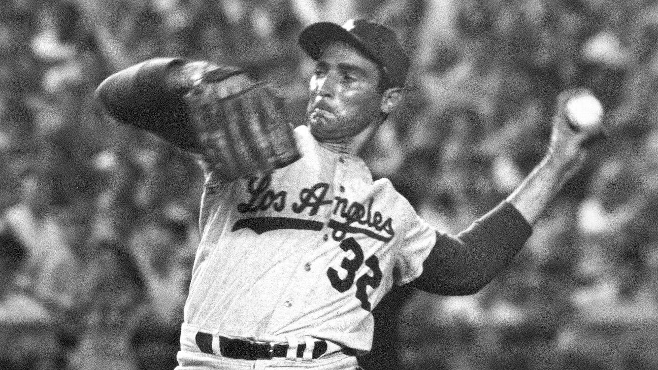 Los Angeles Dodgers pitcher Sandy Koufax relives his finest game - ESPN