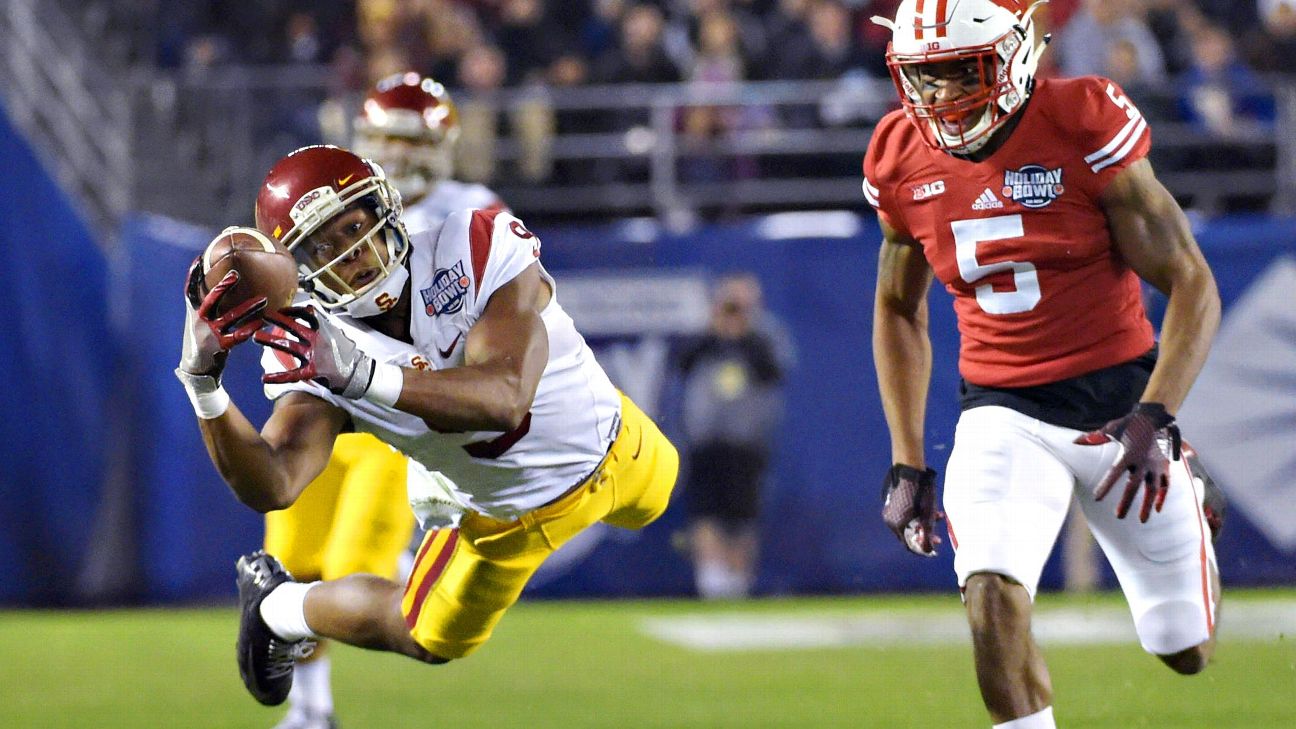 JuJu Smith-Schuster has grown up quickly at USC Trojans - ESPN - Pac-12  Blog- ESPN