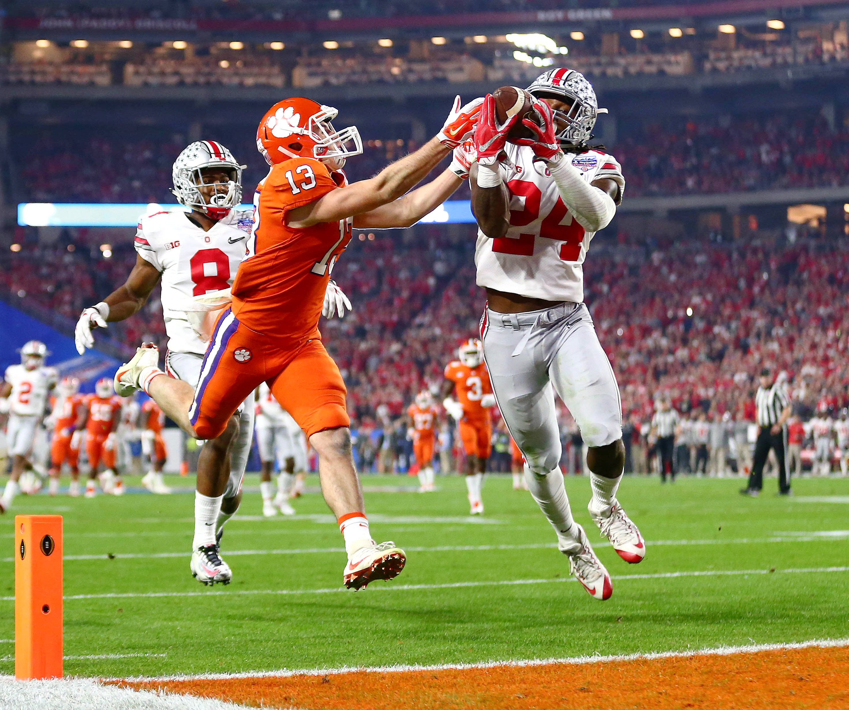 Drive stopper Photos Clemson Tigers vs. Ohio State Buckeyes in the