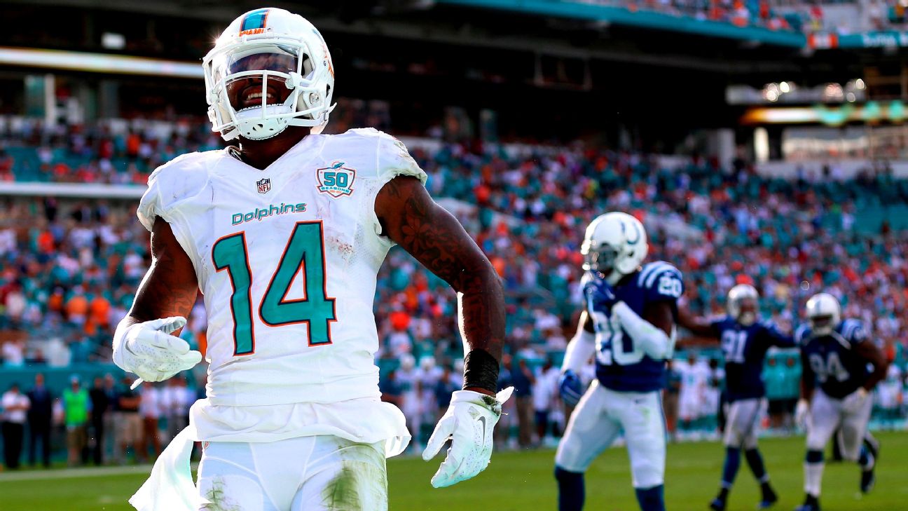 Dolphins vs. Steelers, Jarvis Landry vs. Antonio Brown