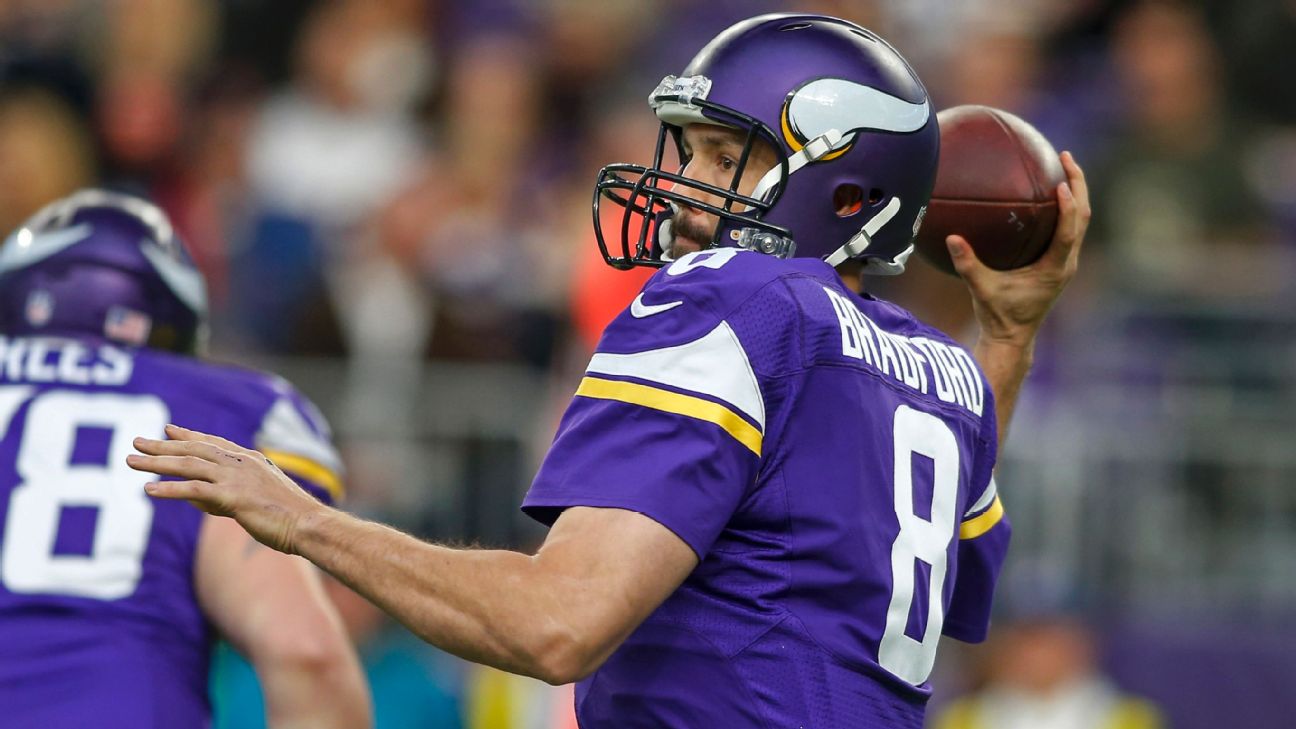 Minnesota Vikings: Sam Bradford is the future and he can deliver