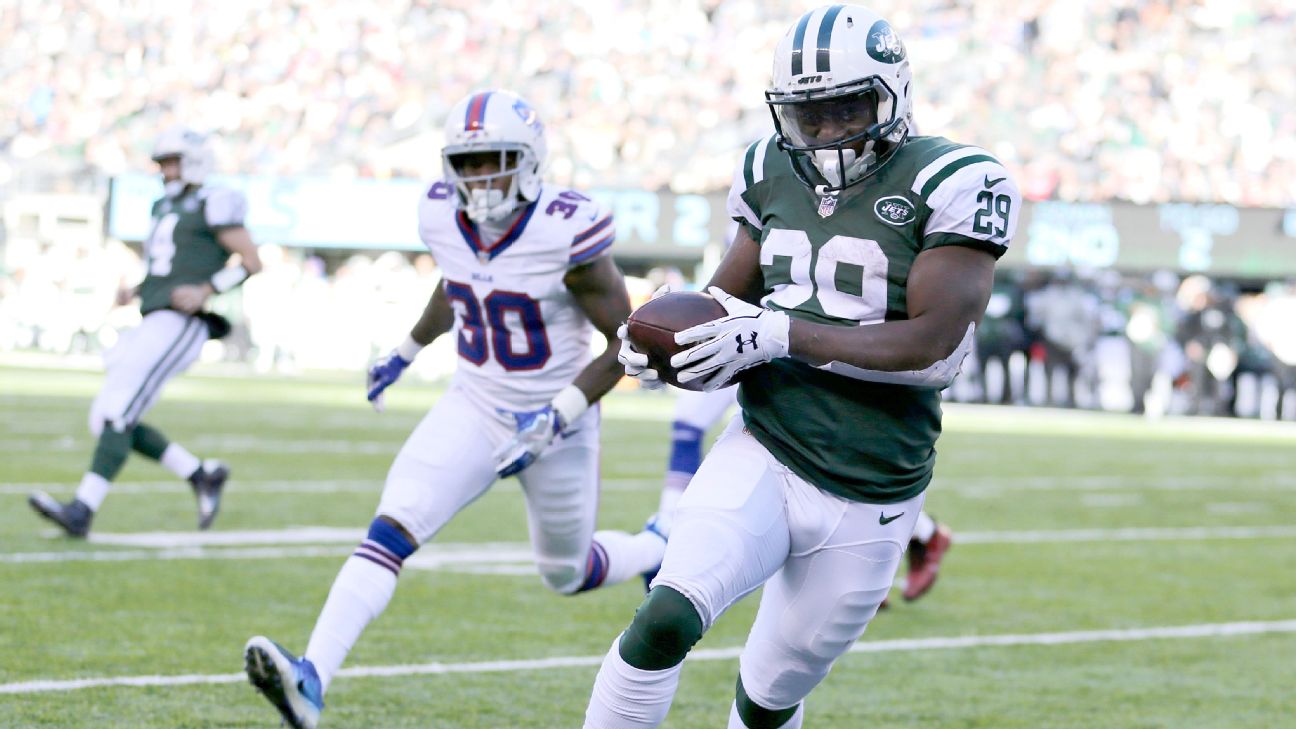 Bilal Powell - New York Jets Running Back - ESPN