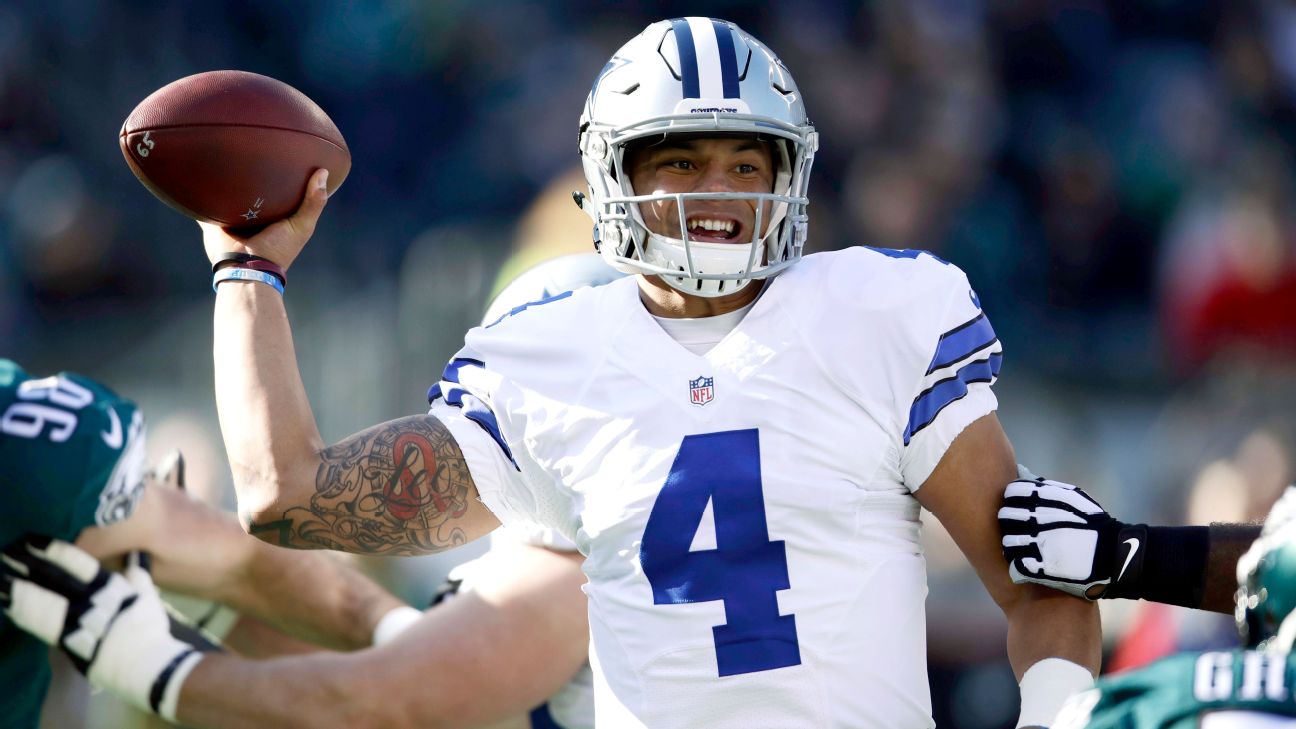 How Dak Prescott is handling his rise to stardom with Cowboys