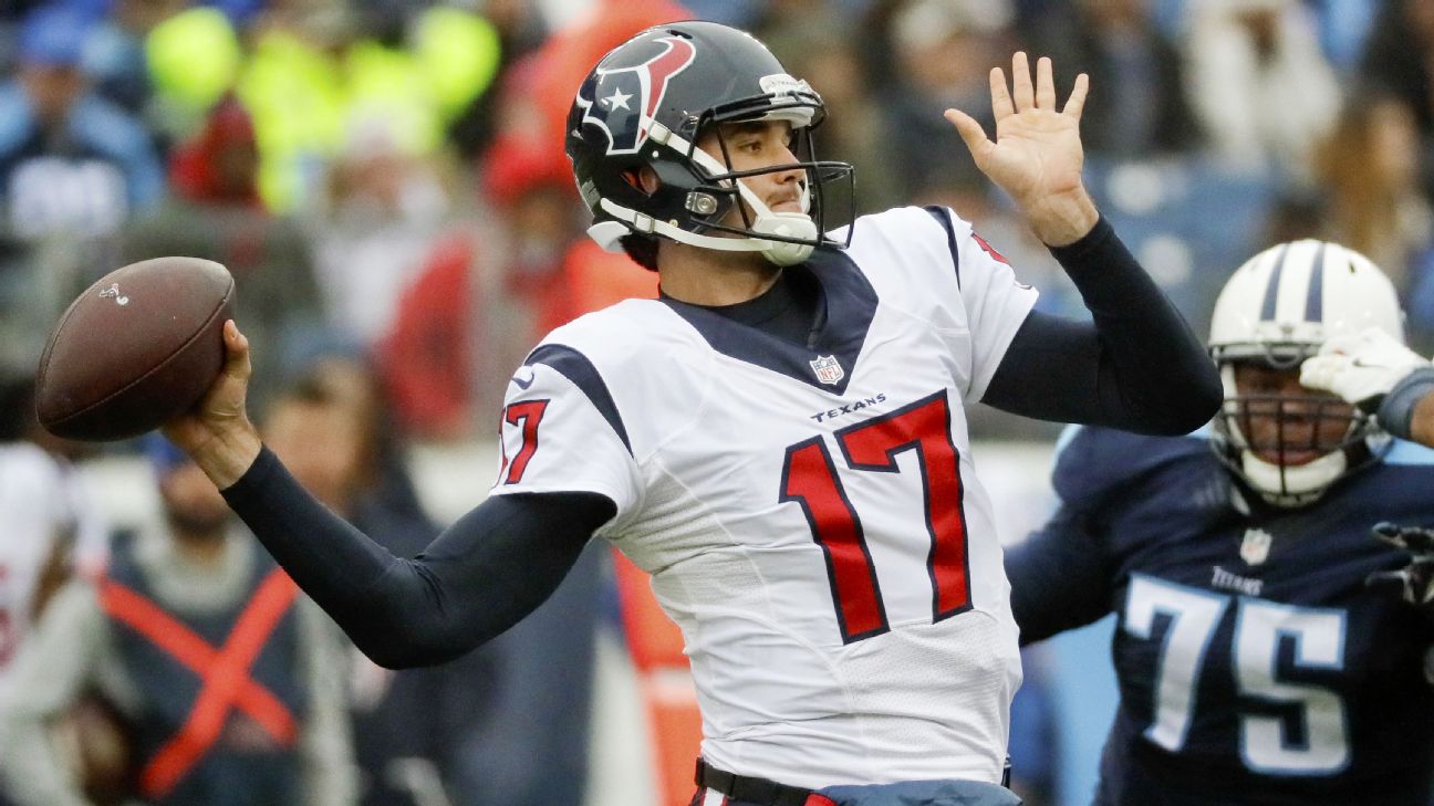 Brock Osweiler ready for Texans job after Broncos split - Sports Illustrated