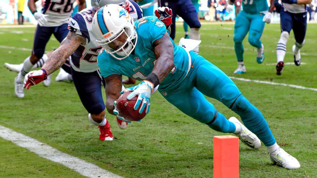 Miami Dolphins WR Jarvis Landry makes NFL's Top 100 players - ESPN - Miami  Dolphins Blog- ESPN