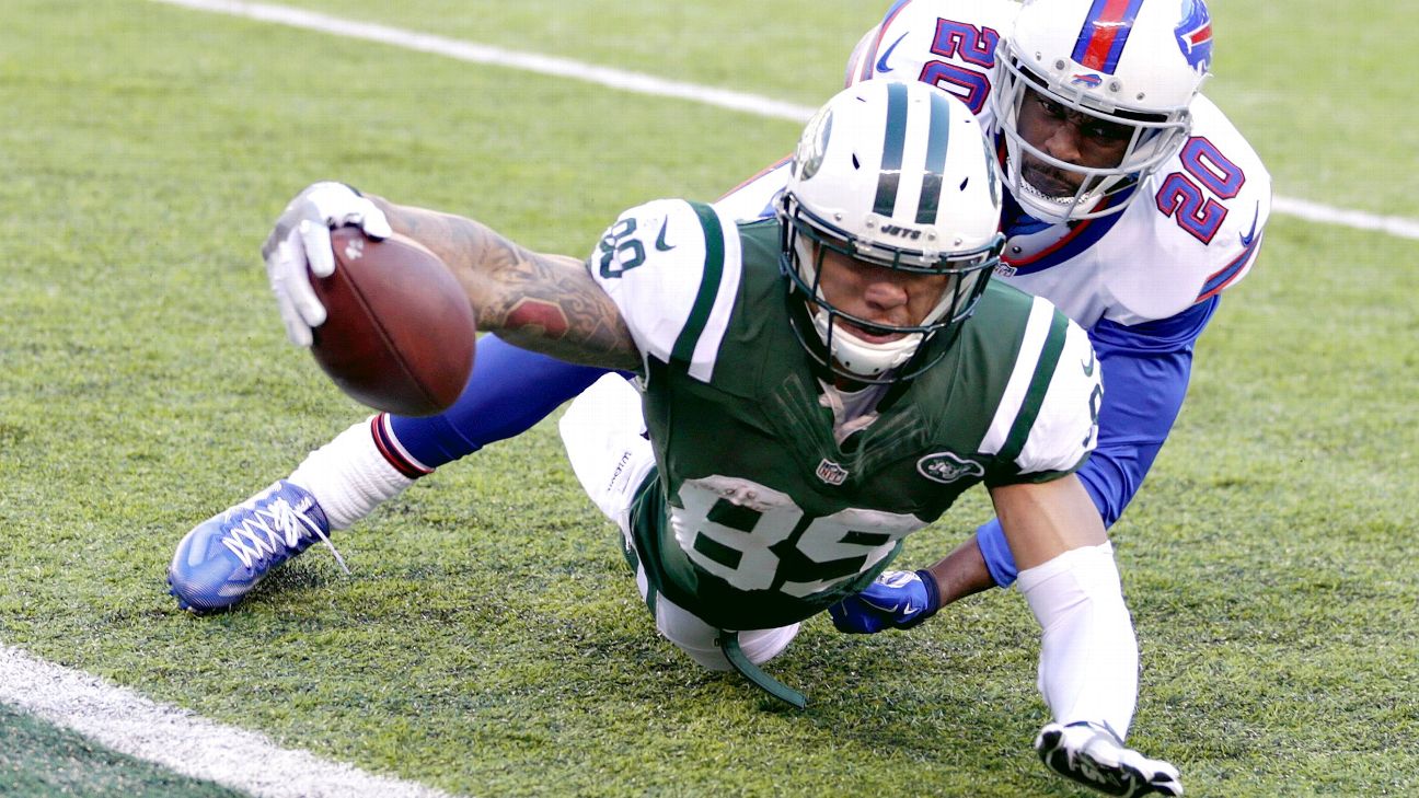 Jalin Marshall makes roster of New York Jets