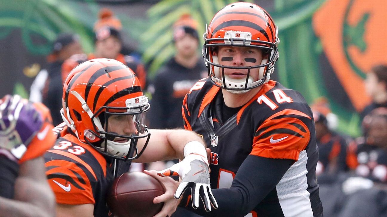 Andy Dalton in, Tom Brady out for Pro Bowl