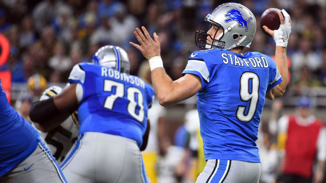 Ziggy Ansah out fourth straight week for Detroit Lions, 7 questionable