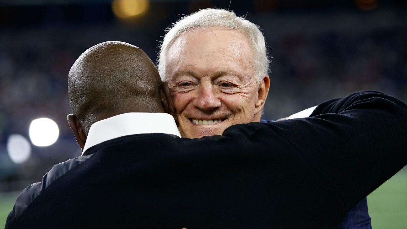Dallas Cowboys owner Jerry Jones enjoying team's improbable season - ESPN -  NFL Nation- ESPN