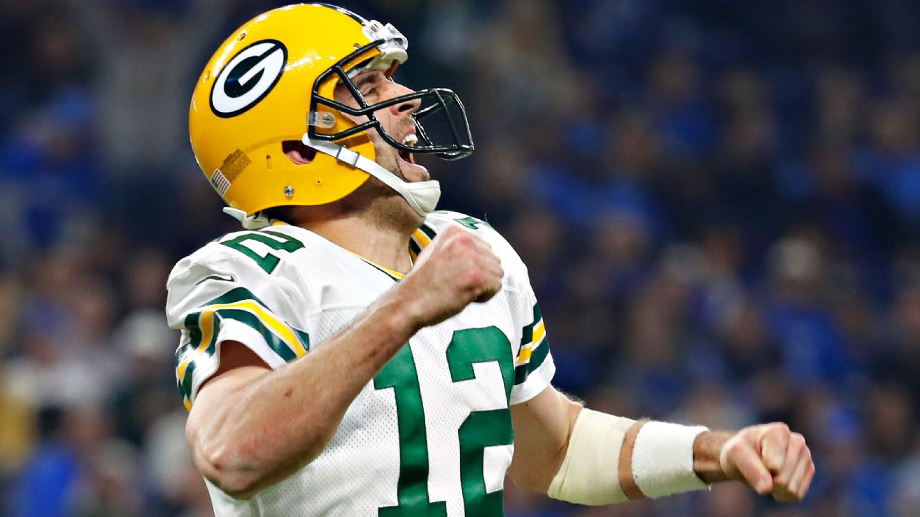 Packers' momentum could turn 'run the table' from six wins to