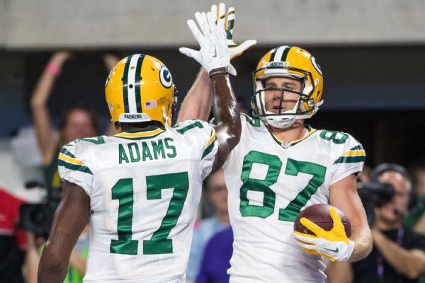 Jordy Nelson, Davante Adams active against Falcons - ABC7 New York