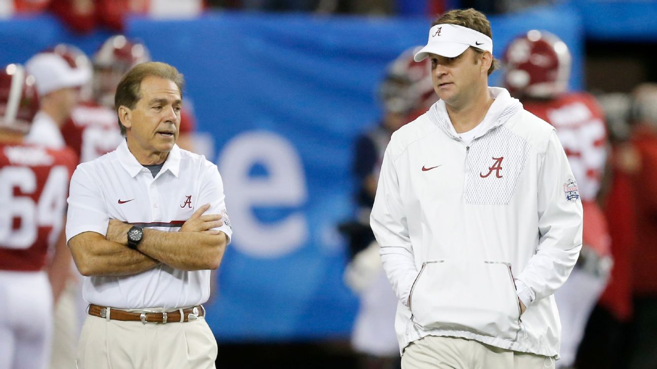 Lane Kiffin's abrupt exit from Alabama Crimson Tide is surprising ... sort  of
