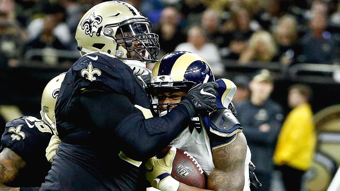 New Orleans Saints sign former Rams defensive tackle Nick Fairley - Los  Angeles Times