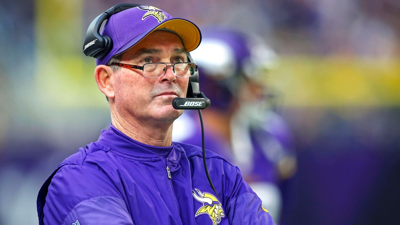Minnesota Vikings coach Mike Zimmer vents on team's vaccination situation,  expects players to miss games during season