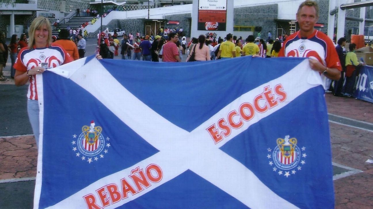 How A Scottish Football Fanatic Fell Madly In Love With Chivas