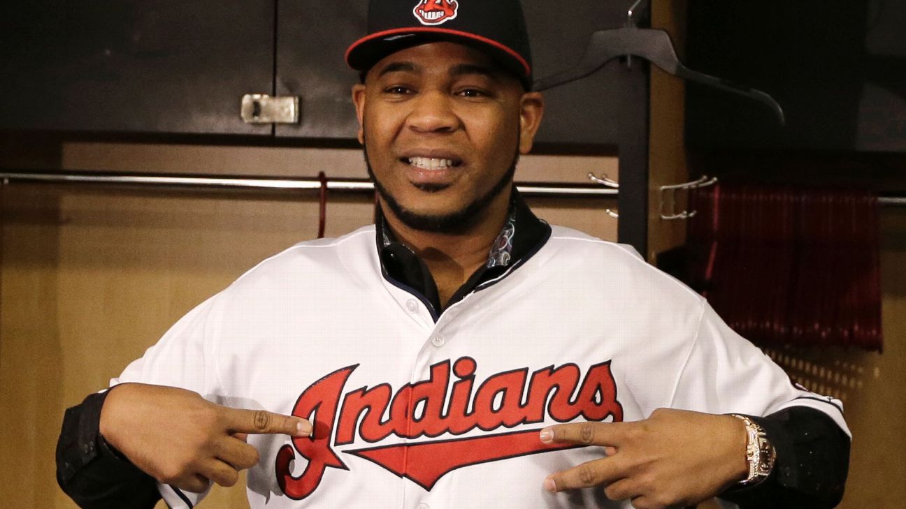 Cleveland Indians welcome perfect fit Edwin Encarnacion