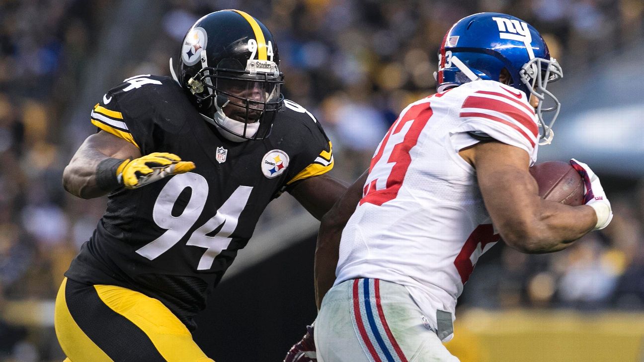 Steady Timmons leading Steelers defense