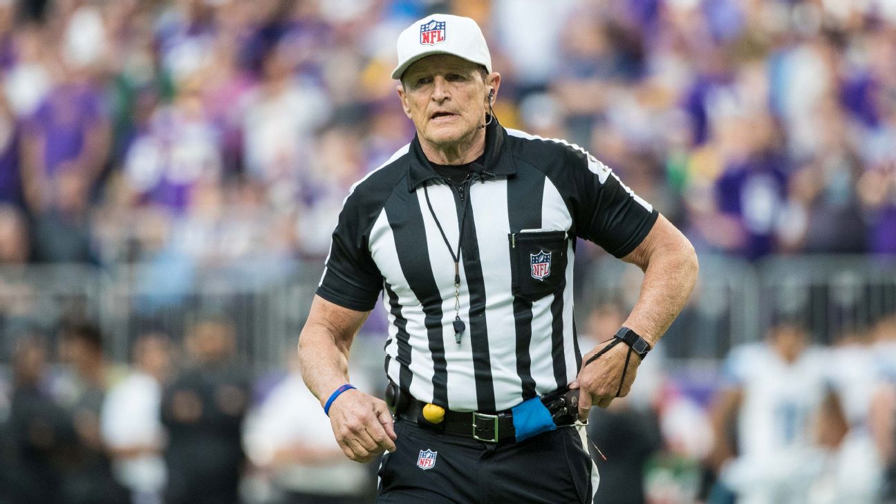 Dolphins-Bills: Who is the referee, officiating crew for Wild Card