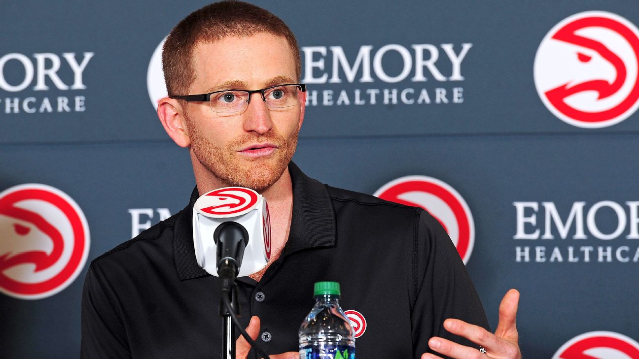 Atlanta Hawks expect to part ways with general manager Wes Wilcox