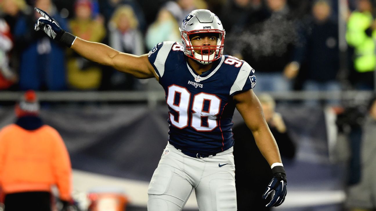 Trey Flowers reaches deal to reunite with Patriots - ESPN