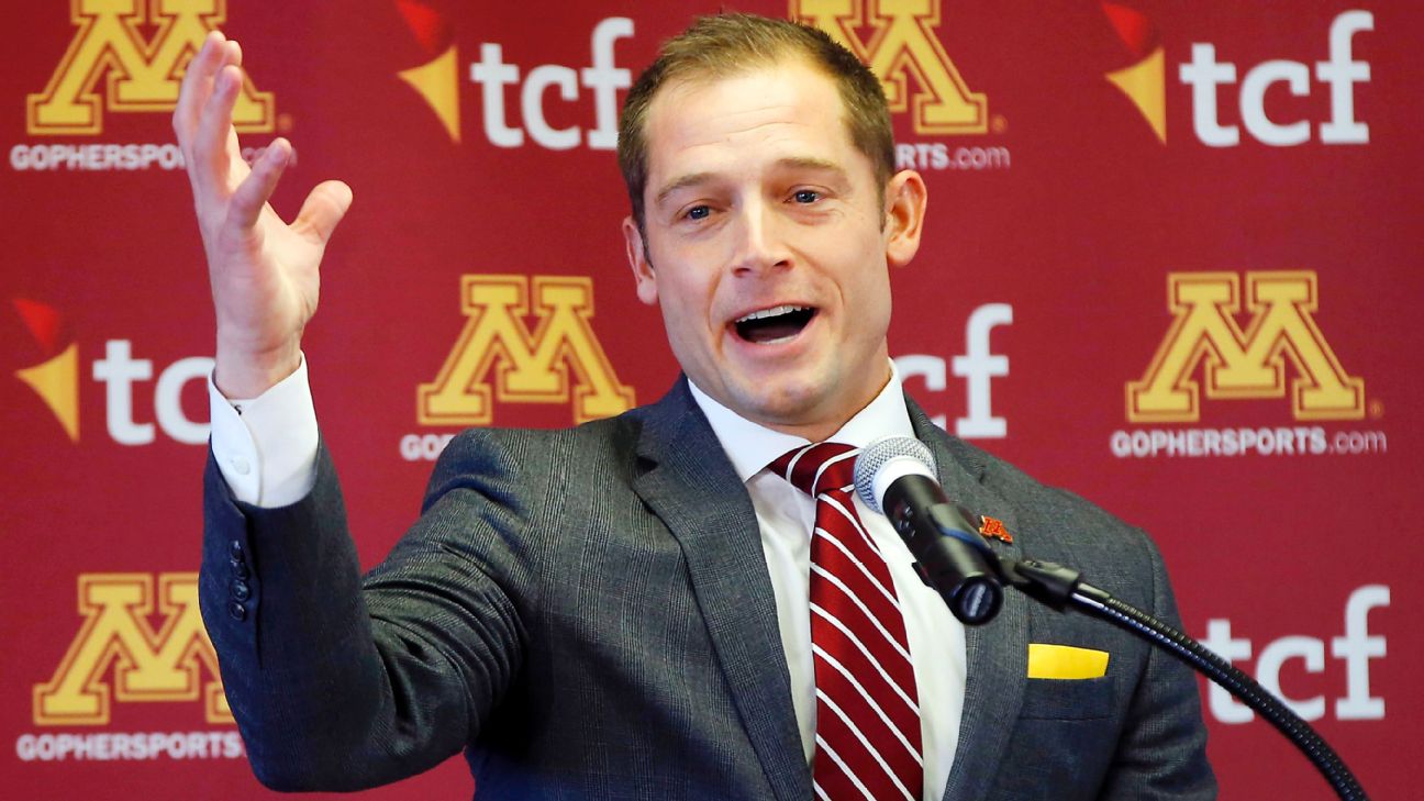 Ex Western Michigan Broncos coach P.J. Fleck can use Row the Boat