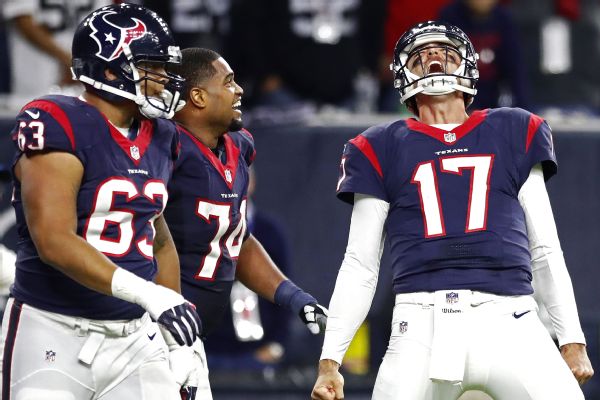 Texans stump Raiders, 27-14 in wild-card win