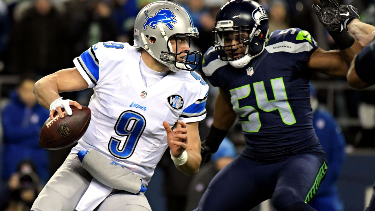 Detroit Lions aren't alone in three decades of playoff futility