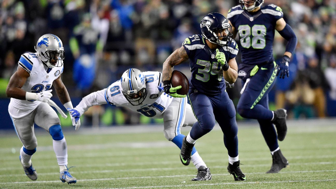 Seahawks rookie Thomas Rawls overcame obstacles on way to NFL