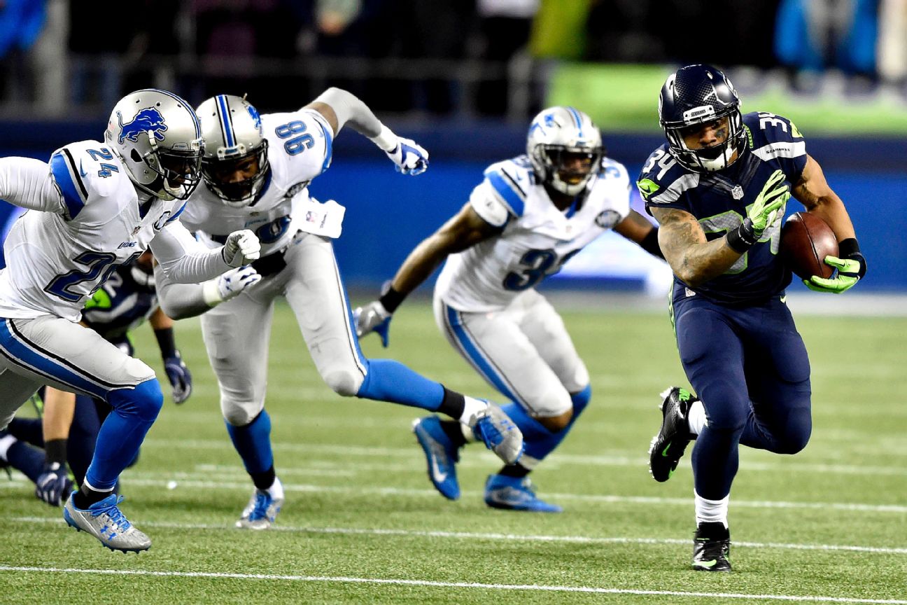 Lions falter in another playoff game, 26-6 in Seattle