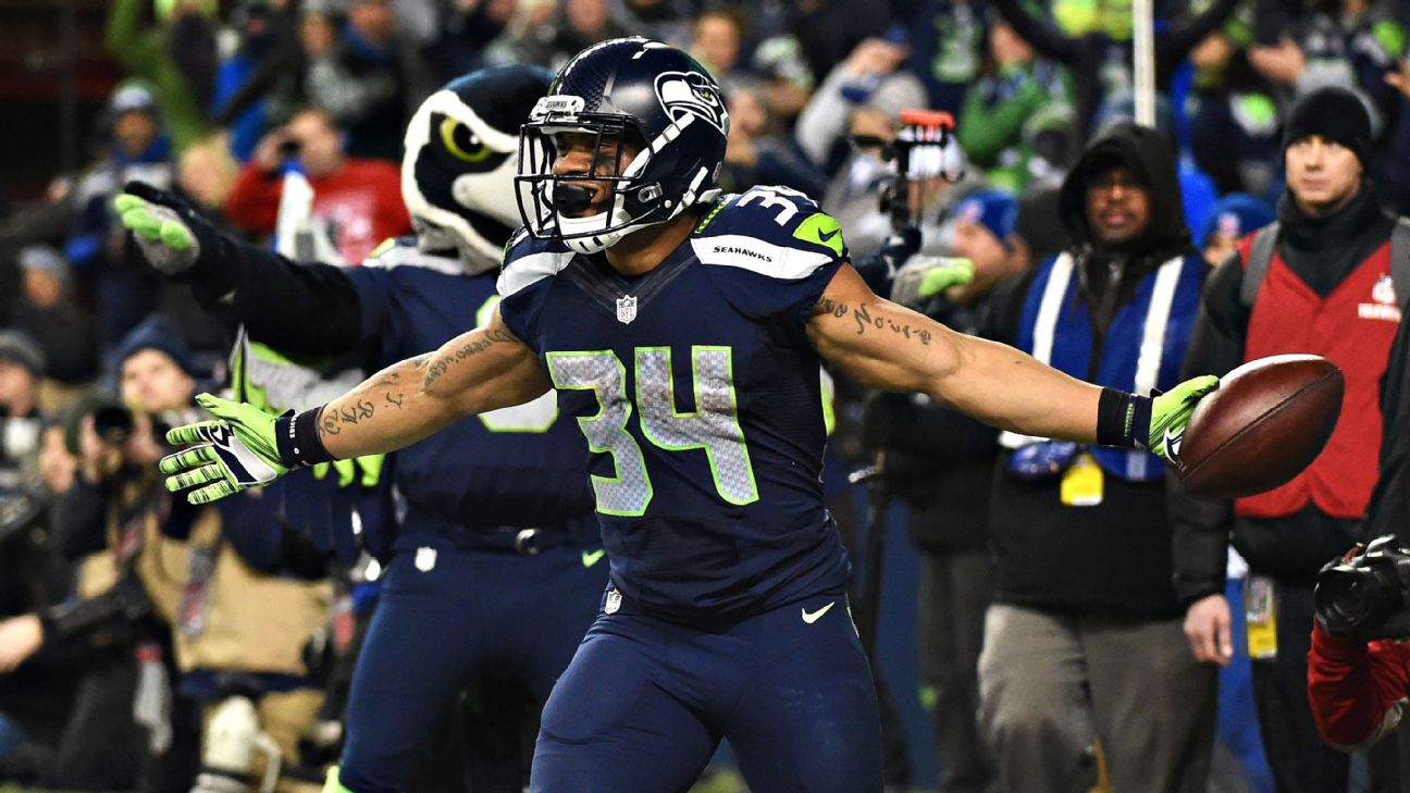 Carolina Panthers, Seattle Seahawks meet in NFC divisional playoff - ESPN -  Stats & Info- ESPN