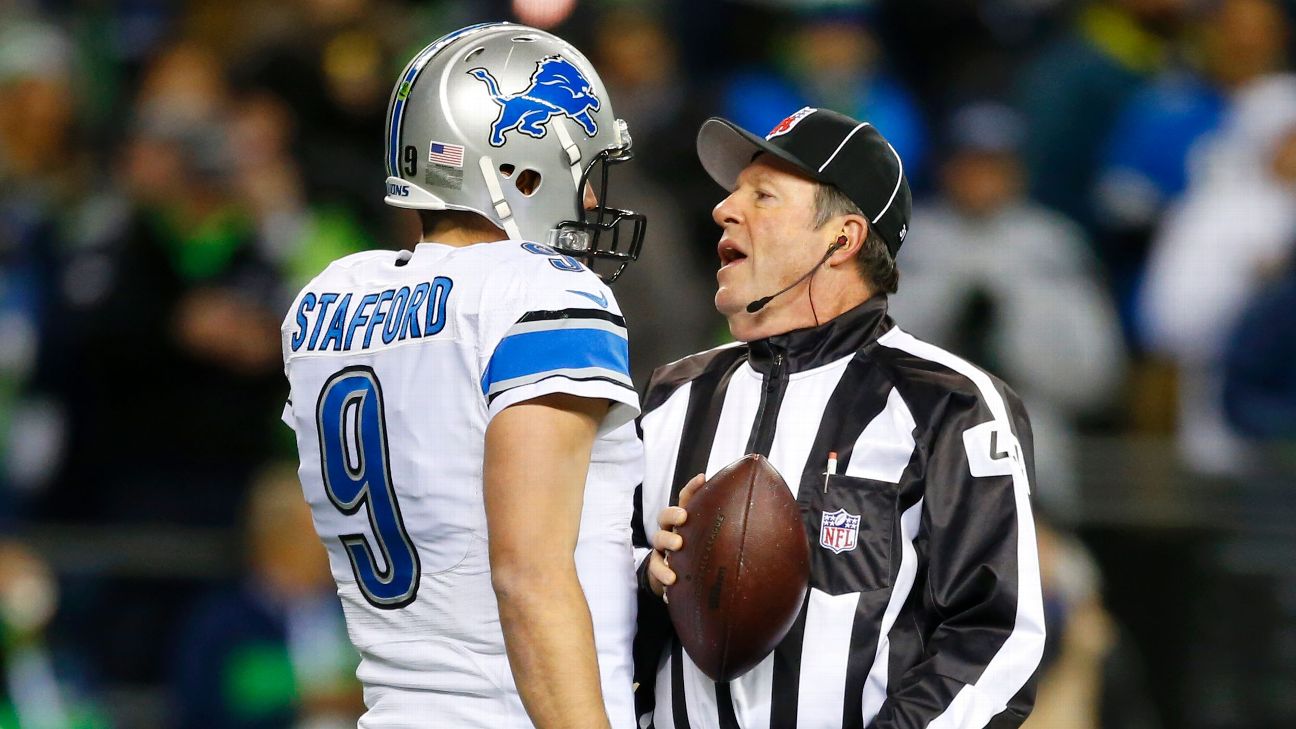 Seahawks beat Lions with another blown call, admits NFL VP of Officiating, NFL